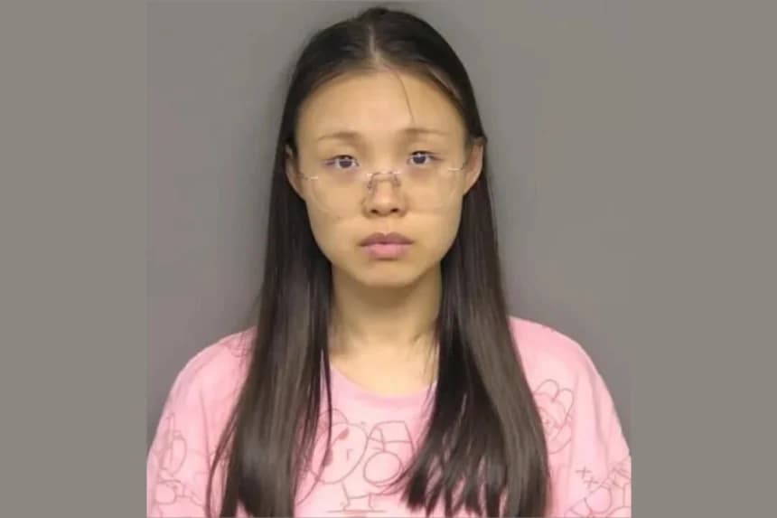 Investigadora china Han Chengxuan. (Oficina del Sheriff del Condado de Sanilac)