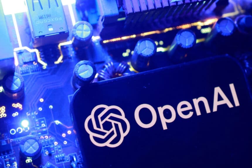 El logo de OpenAI en una ilustración realizada el 11 de junio de 2026. (Dado Ruvic/Reuters).