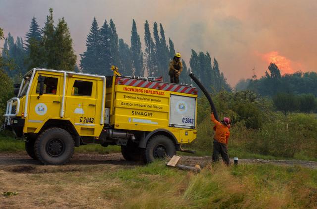 Incendios en la Patagonia argentina consumieron más de 50,000 hectáreas