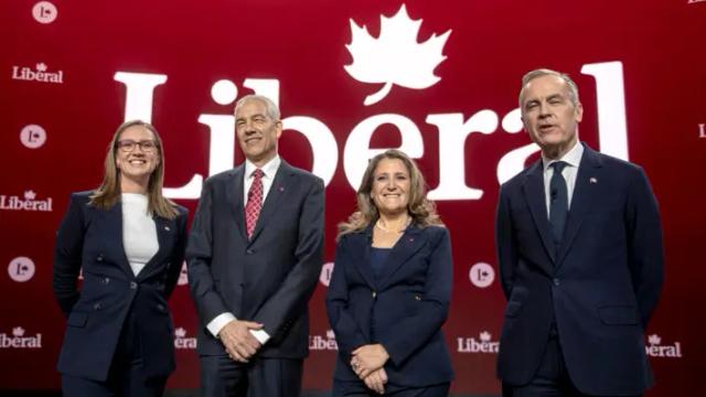 Partido Liberal de Canadá empieza a votar al sucesor de Justin Trudeau