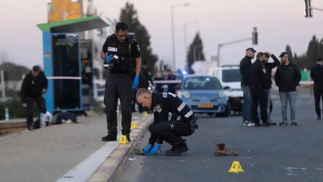 Al menos 10 heridos en un atropello masivo en Israel