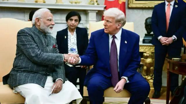 Modi y Trump refuerzan su alianza y visión compartida reunidos en la Casa Blanca