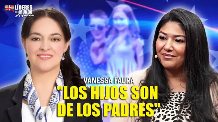 Imagen de Vanessa Faura en la CPAC 2025 Defendiendo los Valores Tradicionales en escuelas | Moms for America