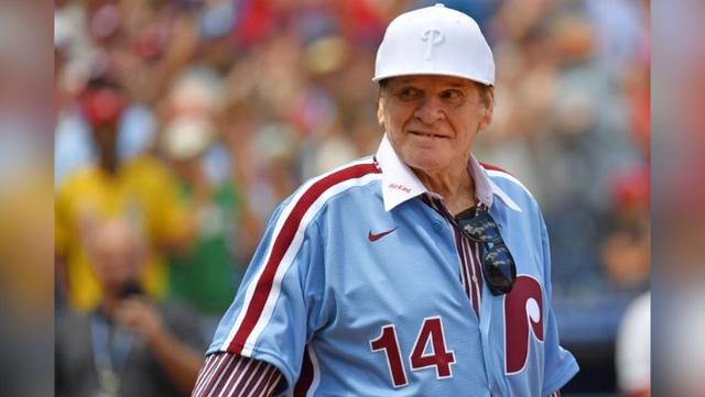 Trump dice que perdonará al gran jugador de béisbol Pete Rose