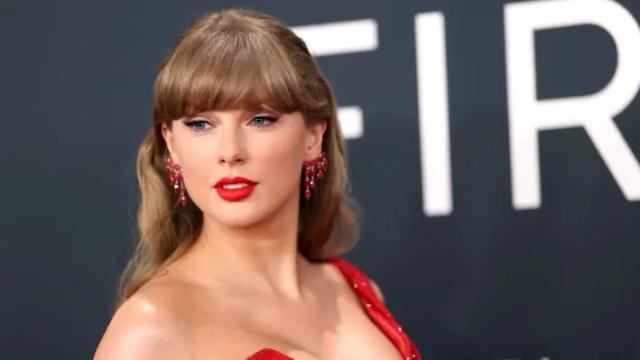 Taylor Swift asiste a la 67.a edición anual de los premios GRAMMY el 2 de febrero de 2025 en Los Ángeles, California. (Matt Winkelmeyer/Getty Images para The Recording Academy)