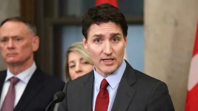 Trudeau dice que la llamada con Trump sobre aranceles fue "colorida" y "sustantiva"