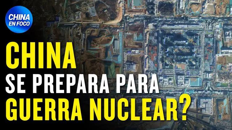 Imagen de Descubren enorme complejo subterráneo en China. Analistas dicen que podría ser un refugio nuclear