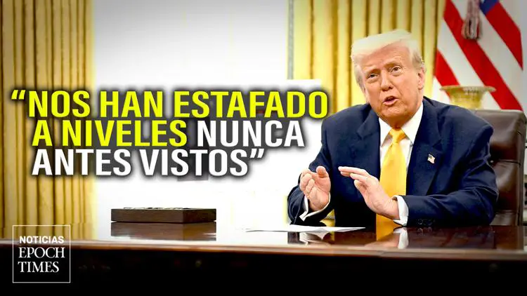 Imagen de Trump habla sobre la creación de empleos durante el mes de febrero | Noticias Epoch Times