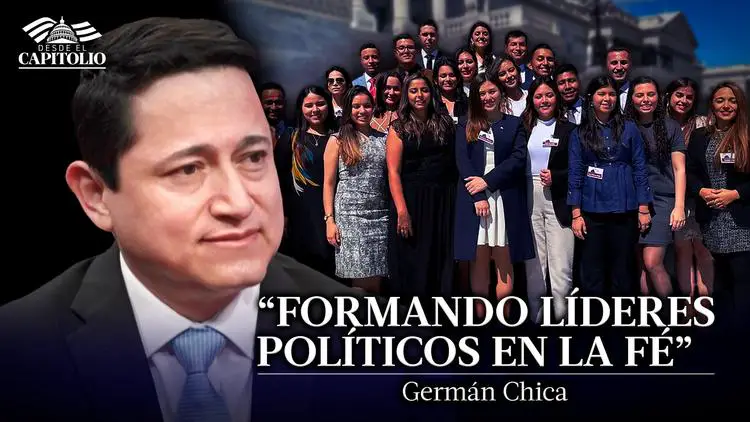 Imagen de ¿Cómo se forman nuevos líderes hispanos? La iniciativa que está cambiando la política: Germán Chica