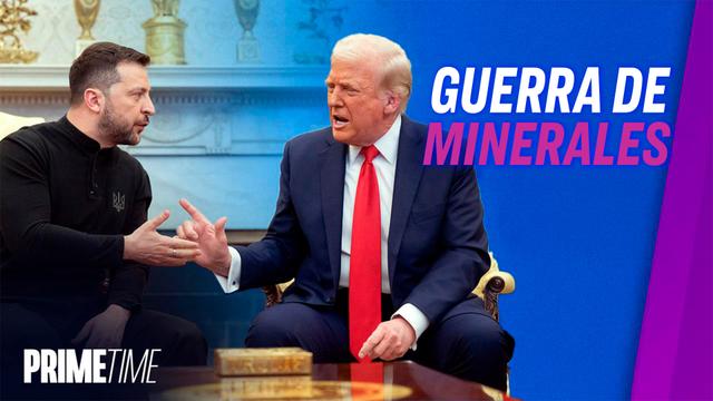 Acuerdo de minerales entre Estados Unidos y Ucrania; Nuevo año, nuevo virus de China | PRIMETIME