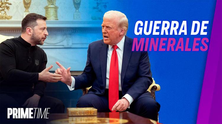 Imagen de Acuerdo de minerales entre Estados Unidos y Ucrania; Nuevo año, nuevo virus de China | PRIMETIME