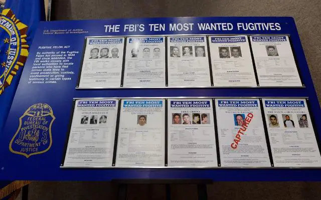 Tres hombres en la lista de los 10 más buscados por el FBI están vinculados a organizaciones criminales en México