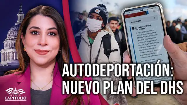 DHS lanza app para la autodeportación de ilegales y advierte sanciones