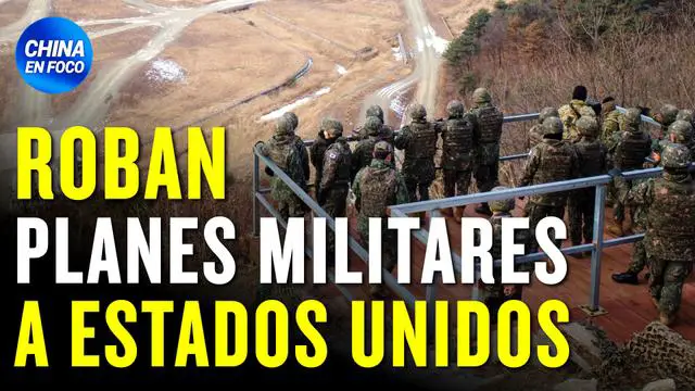 Soldados roban planes militares de EE.UU. y son descubiertos, los entregaban a China