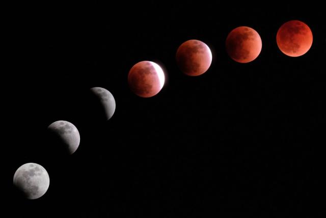 Eclipse lunar total oscurecerá la “luna de sangre” en marzo: cómo verla y por qué se vuelve roja