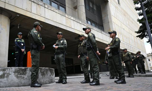 Detienen a 15 miembros del Tren de Aragua en Bogotá