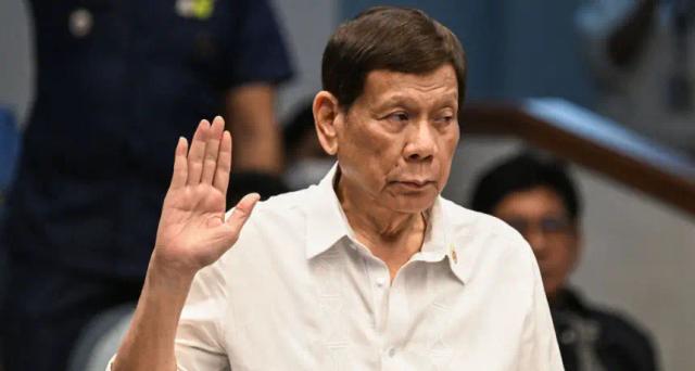 Filipinas envía a Rodrigo Duterte a La Haya tras detenerlo por crímenes de lesa humanidad