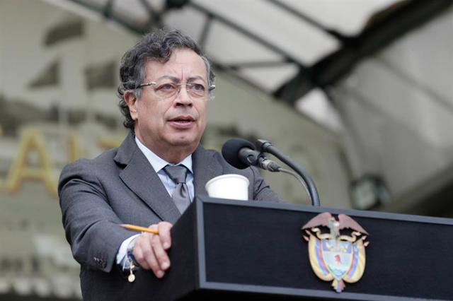 El presidente de Colombia, Gustavo Petro, en una foto de archivo. EFE/ Carlos Ortega