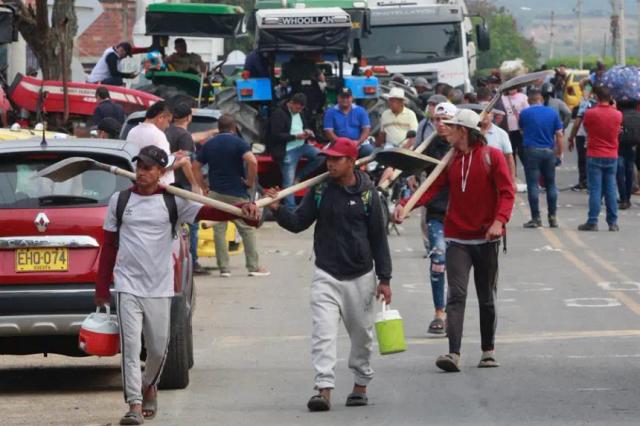 Gobierno colombiano y los arroceros llegan a un acuerdo para levantar el paro