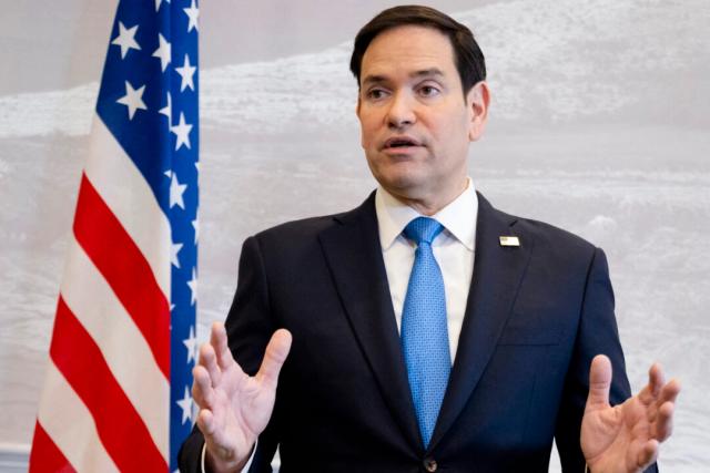 Rubio insta a Rusia a aceptar un alto el fuego de 30 días con Ucrania