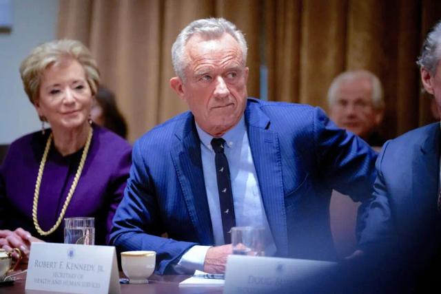 El secretario de Salud, Robert F. Kennedy Jr., en Washington el 26 de febrero de 2025. (Andrew Harnik/Getty Images)
