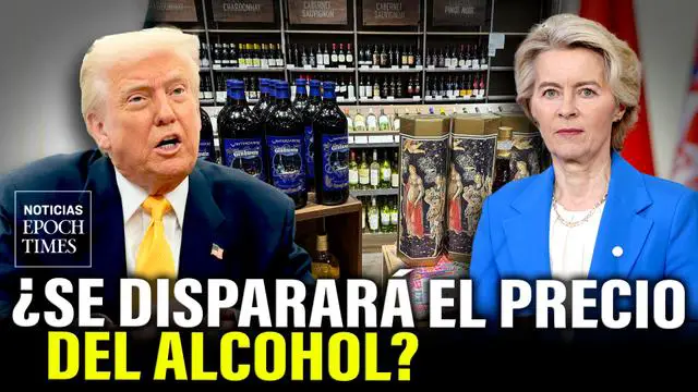 Trump amenaza con arancel del 200 % sobre el alcohol de la UE | Noticias Epoch Times