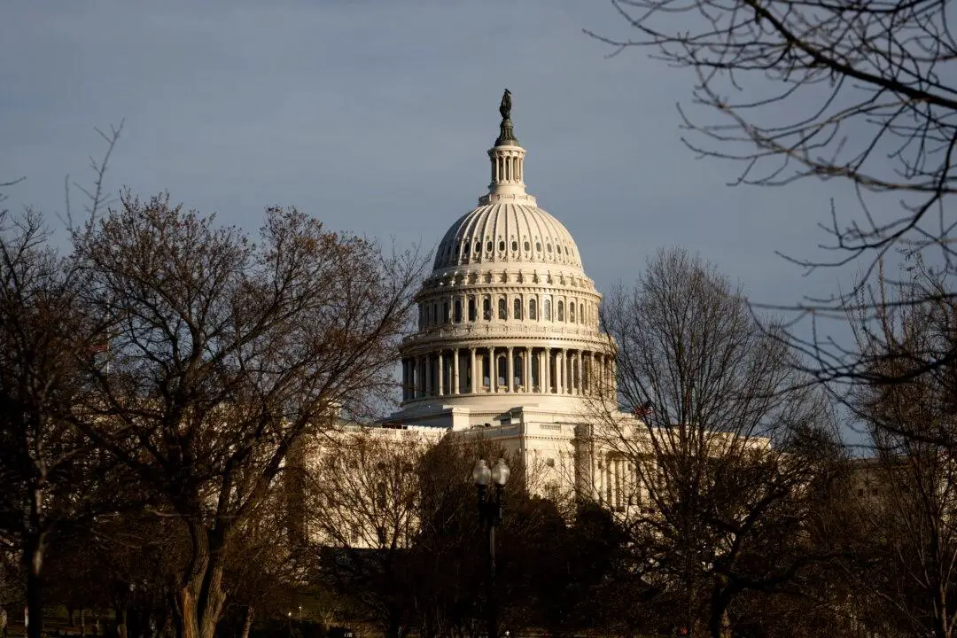 El edificio del Capitolio en Washington el 10 de marzo de 2025. (Madalina Vasiliu/The Epoch Times)
