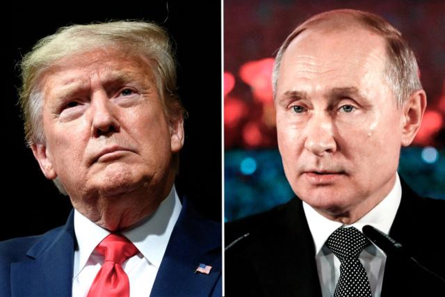 Trump pide a Putin que perdone a "miles" de tropas ucranianas rodeadas por rusos