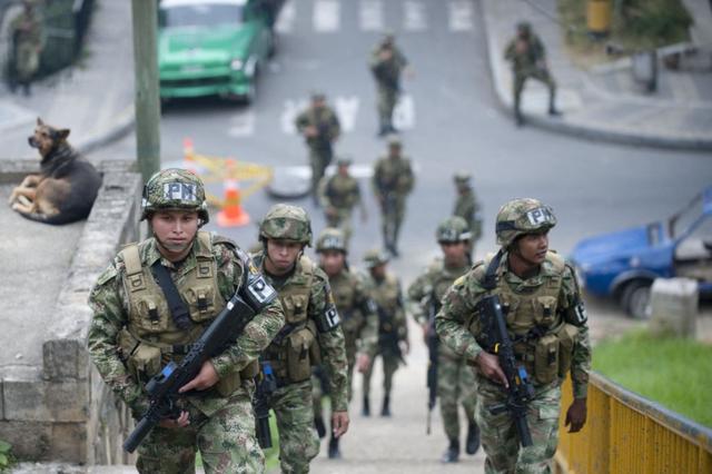 Detienen a seis miembros del Clan del Golfo en Antioquia