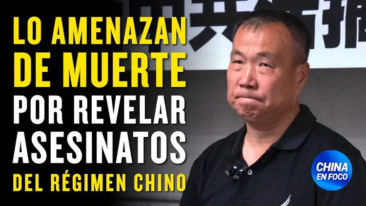 Imagen de “Lo vamos a envenenar”: Amenazan a testigo que habla de crímenes salvajes de China