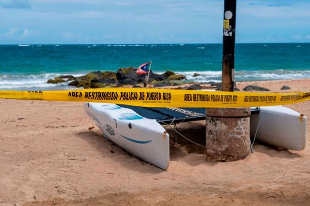 Muere ahogado residente de EE. UU. en una playa de Puerto Rico