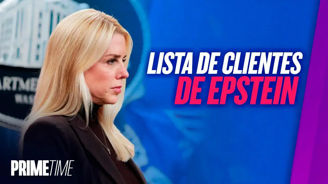 Embrollo de expedientes de Epstein, La Star Wars 2.0 de Trump | PRIMETIME en español