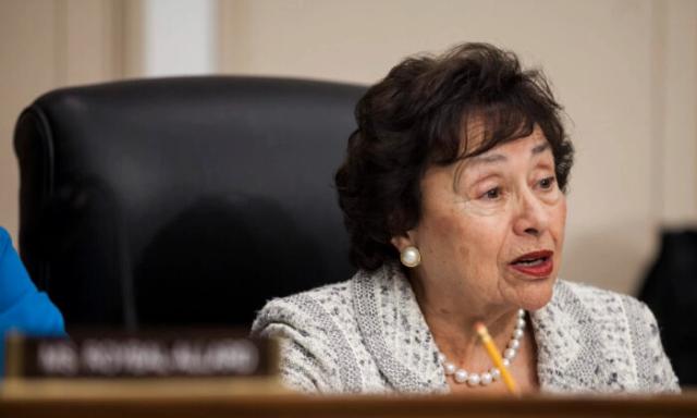 La representante Nita Lowey (D- N.Y.) en una foto de archivo en Washington. Zach Gibson/Getty Images

