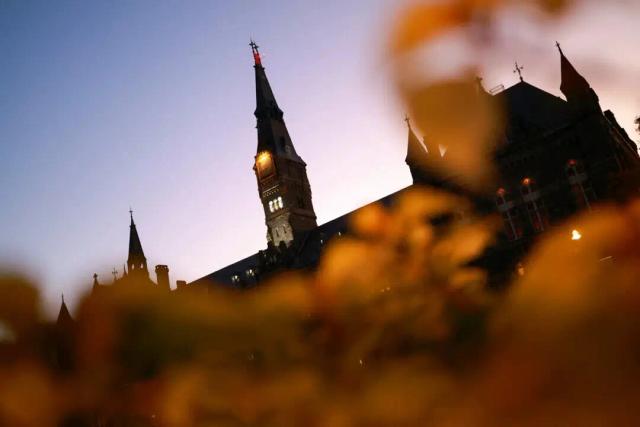 Universidad de Georgetown en Washington en una fotografía de archivo. (Jose Luis González/Reuters)
