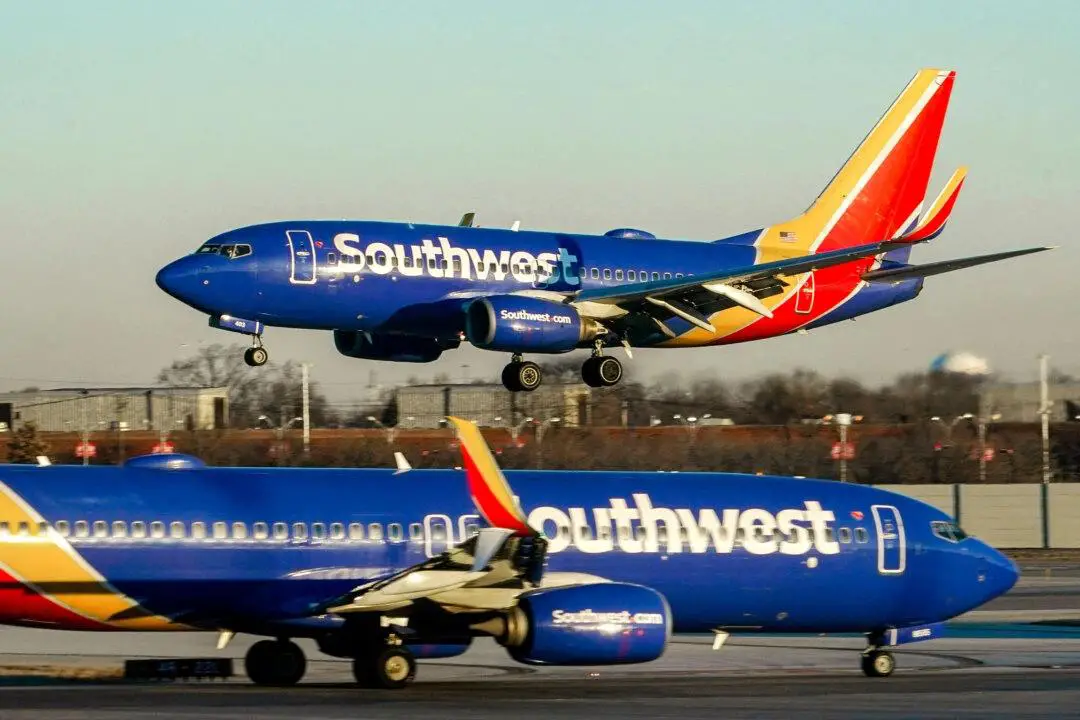 Un avión de Southwest Airlines en una foto de archivo. (Kiichiro Sato/AP Photo)