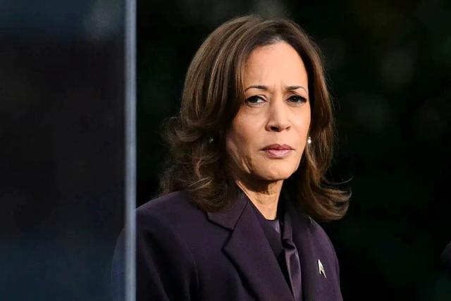 La vicepresidenta Kamala Harris habla en la Universidad de Howard en Washington el 6 de noviembre de 2024. (Angela Weiss/AFP a través de Getty Images)
