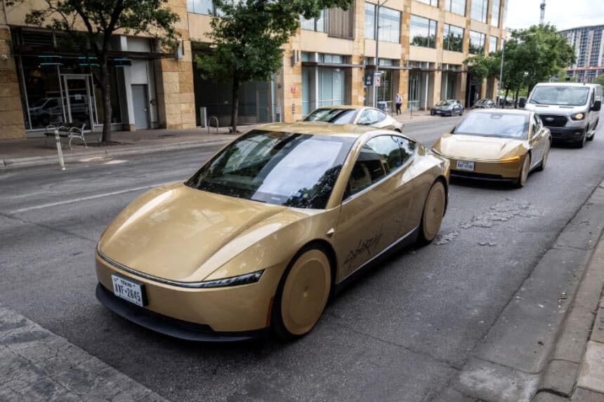 Reguladores federales investigan certificación de seguridad del Cybercab de Tesla