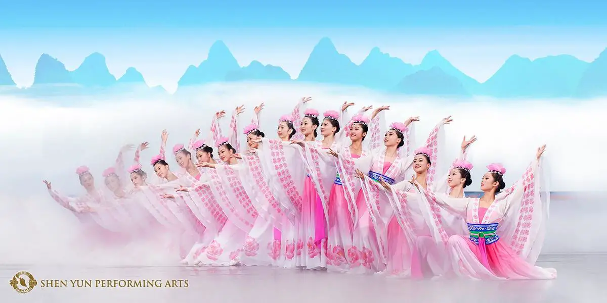 Shen yun 2024 season spain the globe