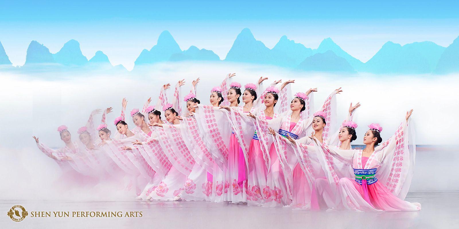 Shen yun 2024 season spain the globe