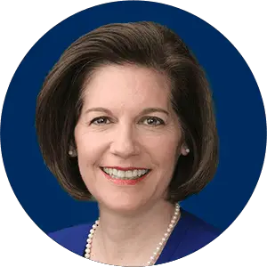 imagen de Senadora Catherine Cortez Masto (D-Nev.)