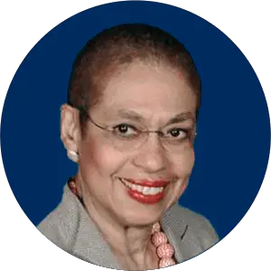 imagen de Representante Eleanor Holmes Norton (D.C.)