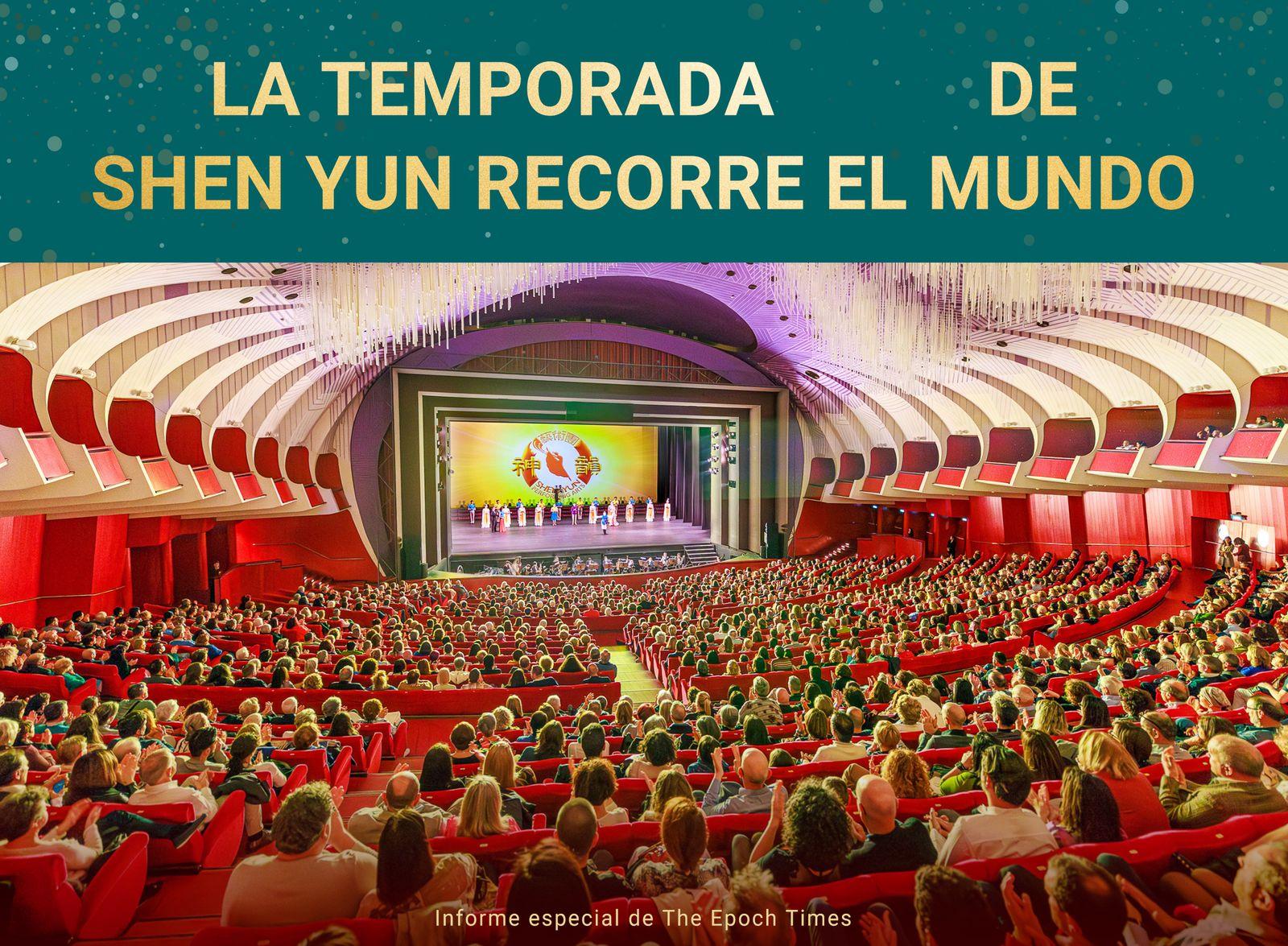 Shen yun 2024 season spain the globe