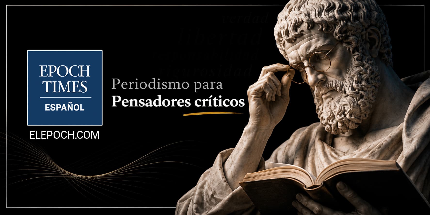 Banner de Epoch Times Español: Periodismo para Pensadores críticos