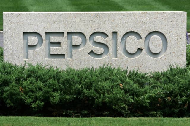 Un letrero de PepsiCo en una fotografía de archivo. (Don Emmert/AFP vía Getty Images)