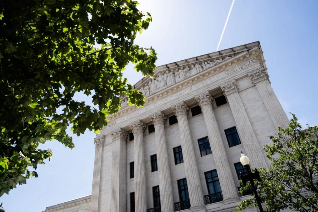 La Corte Suprema de Estados Unidos en Washington el 19 de mayo de 2025. (Madalina Vasiliu/The Epoch Times)