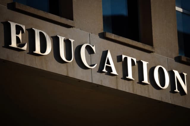 La sede del Departamento de Educación en Washington, el 12 de marzo de 2025. (Win McNamee/Getty Images).