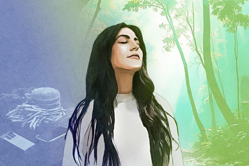 Un cambio en los hábitos diarios puede tener un efecto positivo en el logro de metas. (Ilustración de The Epoch Times, Shutterstock)