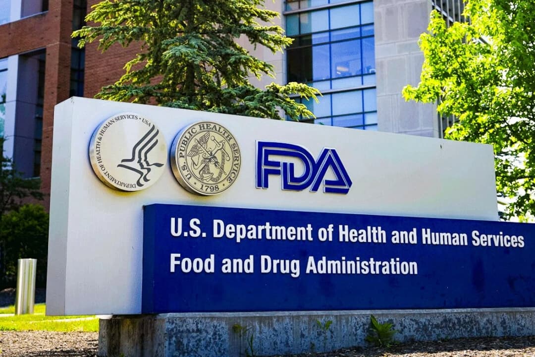 La Administración de Alimentos y Medicamentos de Estados Unidos (FDA) en White Oak, Maryland, el 5 de junio de 2023. (Madalina Vasiliu/The Epoch Times)
