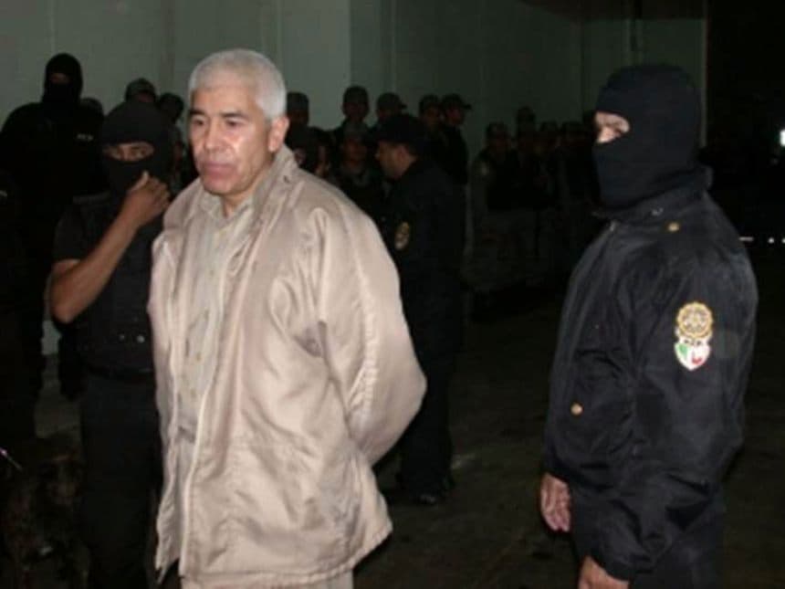 Imagen de archivo cedida por la Policía Federal del narcotraficante Rafael (Caro Quintero. EFE/SOLO USO EDITORIAL)