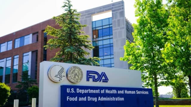 La Administración de Alimentos y Medicamentos (FDA) en White Oak, Maryland, el 5 de junio de 2023. (Madalina Vasiliu/The Epoch Times)